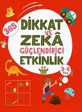 365 Dikkat ve Zeka Güçlendirici Etkinlik