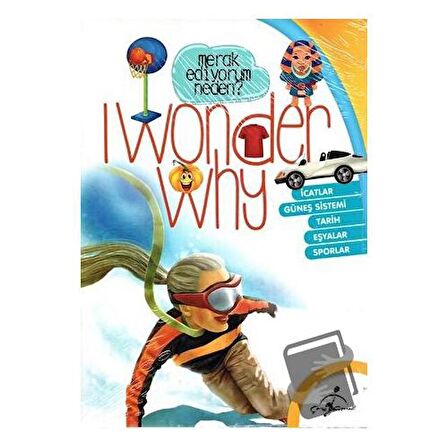 Merak Ediyorum Neden Serisi-I Wolder Why 7 Kitap