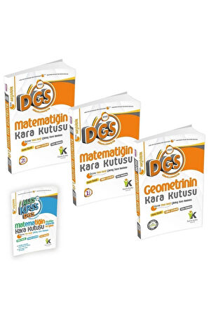 Dgs Matematik 1.-2.cilt Ve Geometrinin Kara Kutusu Konu Özetli D.çözümlü Soru Bankası Altın Set