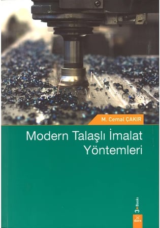 Modern Talaşlı İmalat Yöntemleri