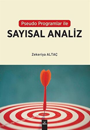 Pseudo Programlar İle Sayısal Analiz