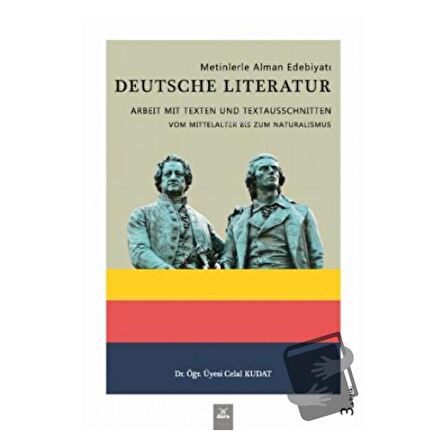 Metinlerle Alman Edebiyatı - Deutsche Literatur