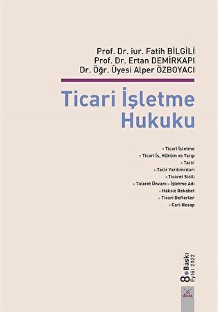 Ticari İşletme Hukuku