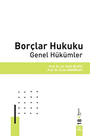 Borçlar Hukuku Genel Hükümler