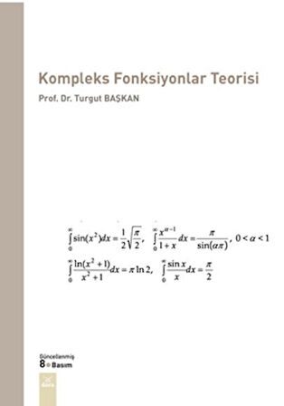 Kompleks Fonksiyonlar Teorisi