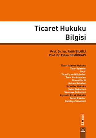 Ticaret Hukuku Bilgisi