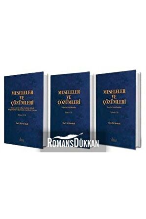 Meseleler ve Çözümleri (3 Kitap Takım)