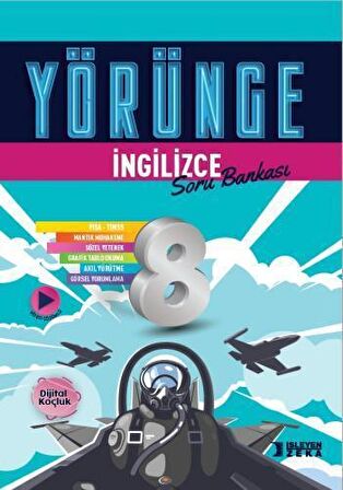 İŞLEYEN ZEKA 8.SINIF İNGİLİZCE SORU BANKASI YÖRÜNGE