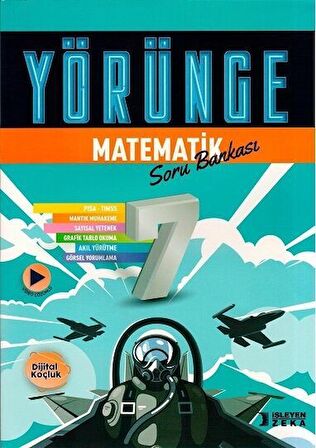 İŞLEYEN ZEKA YAYINLARI 7. SINIF MATEMATİK YÖRÜNGE SERİSİ SORU BANKASI