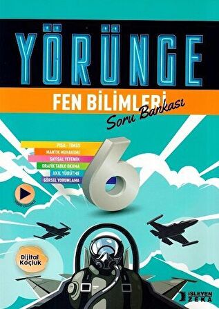İŞLEYEN ZEKA YAYINLARI 6. SINIF FEN BİLİMLERİ YÖRÜNGE SERİSİ SORU BANKASI
