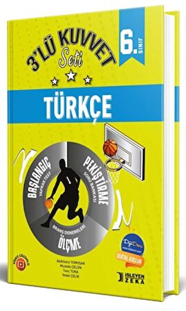 6. Sınıf Türkçe Kuvvet Serisi Branş Denemeleri İşleyen Zeka