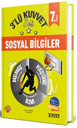 7. Sınıf Sosyal Bilgiler 3 lü Kuvvet Serisi Seti