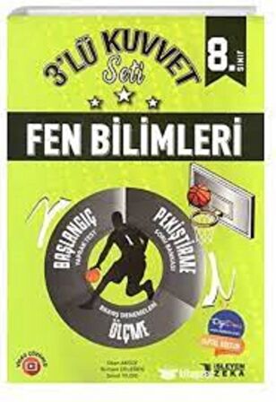 8. Sınıf Fen Bilimleri Kuvvet Serisi Branş Denemeleri