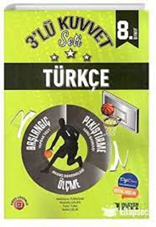 8. Sınıf Türkçe Kuvvet Serisi Branş Denemeleri İşleyen Zeka