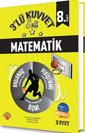 8. Sınıf Matematik 3 lü Kuvvet Serisi Seti