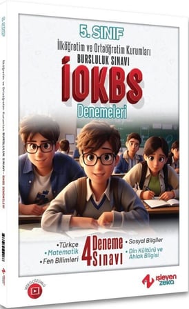 5. Sınıf İOKBS 4 lü Deneme İşleyen Zeka