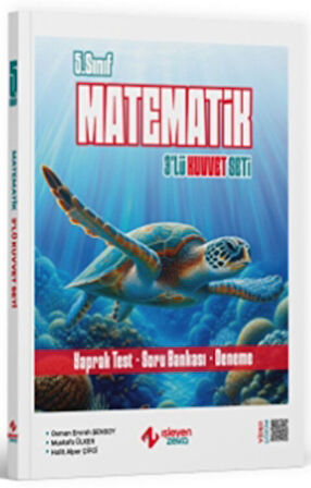 5. Sınıf Matematik 3'lü Kuvvet Serisi Seti