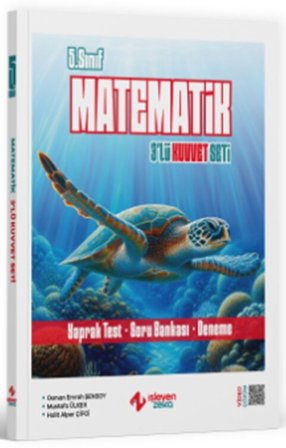 5. Sınıf Matematik 3 lü Kuvvet Serisi Seti İşleyen Zeka