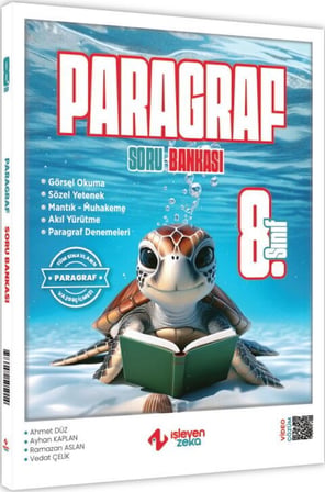 8. Sınıf Paragraf Soru Bankası İşleyen Zeka