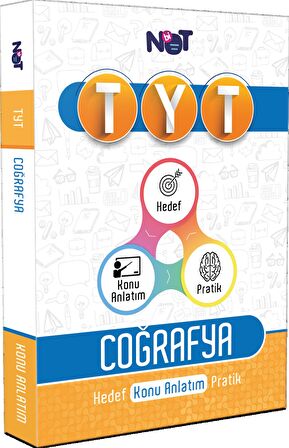 TYT Coğrafya Hedef Konu Anlatım Pratik