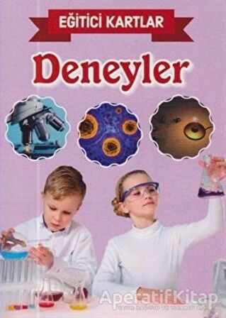 Deneyler - Eğitici Kartlar
