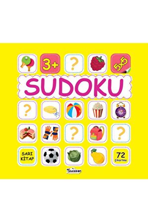 Sudoku 5x5 - Sarı Kitap