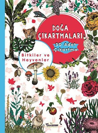 Bitkiler ve Hayvanlar Doğa Çıkartmaları