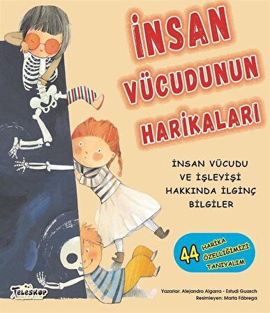 İnsan Vücudunun Harikaları / Alejandro Algarra