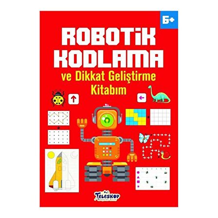 Robotik Kodlama 6 Yaş ve Üzeri