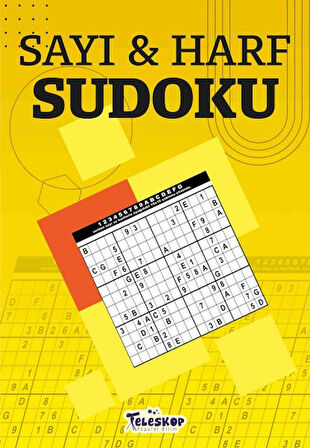 Sayı ve Harf Sudoku
