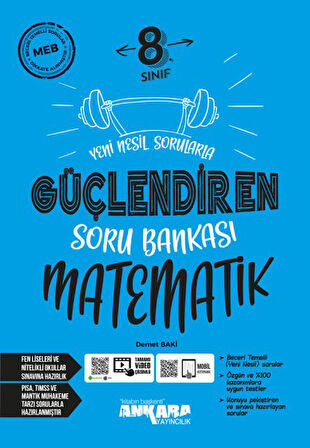 8. Sınıf LGS Matematik Güçlendiren Soru Bankası 