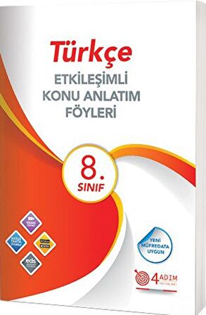 8. Sınıf Türkçe Etkileşimli Konu Anlatım Föyleri