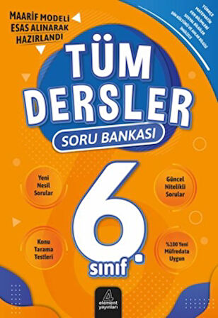 6. Sınıf Tüm Dersler Soru Bankası