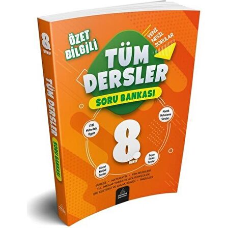 8. Sınıf Tüm Dersler Soru Bankası