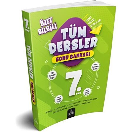 7. Sınıf Tüm Dersler Soru Bankası