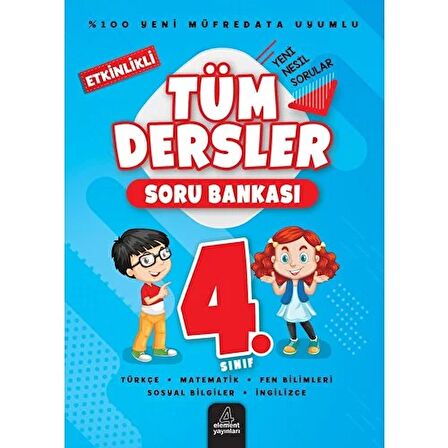 4. Sınıf Tüm Dersler Soru Bankası