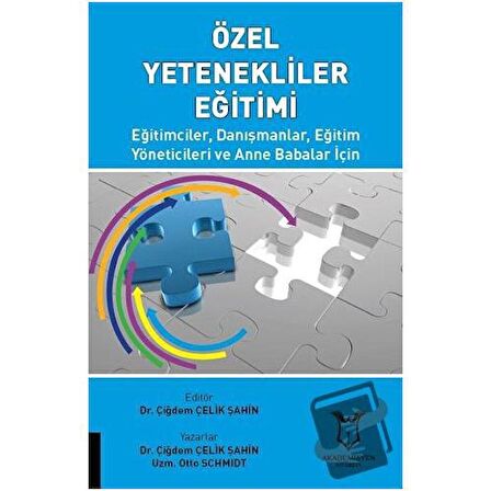 Özel Yetenekliler Eğitimi