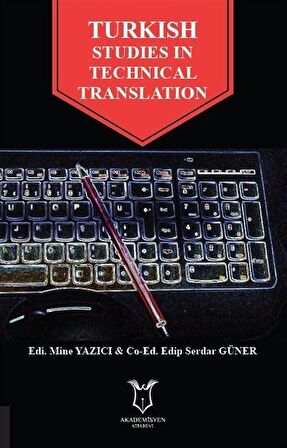 Turkish Studies In Technical Translation