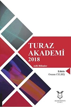 Turaz Akademi - Adli Bilimler 2018