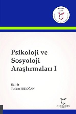 Psikoloji ve Sosyoloji Araştırmaları 1