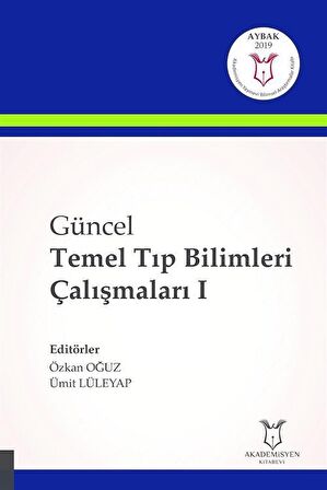 Güncel Temel Tıp Bilimleri Çalışmaları 1