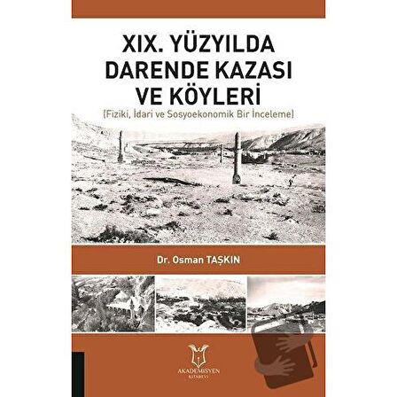 19. Yüzyılda Darende Kazası ve Köyleri