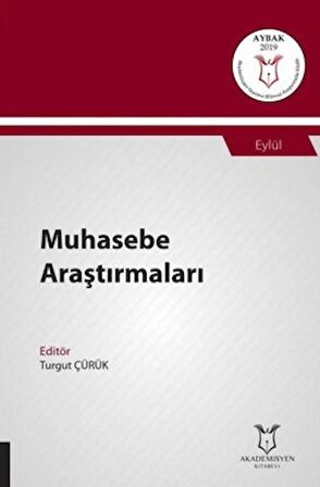 Muhasebe Araştırmaları (AYBAK 2019 Eylül)