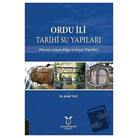 Ordu İli Tarihi Su Yapıları