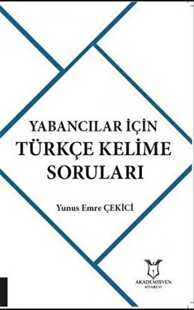 Yabancılar İçin Türkçe Kelime Soruları