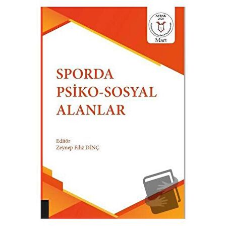 Sporda Psiko-Sosyal Alanlar