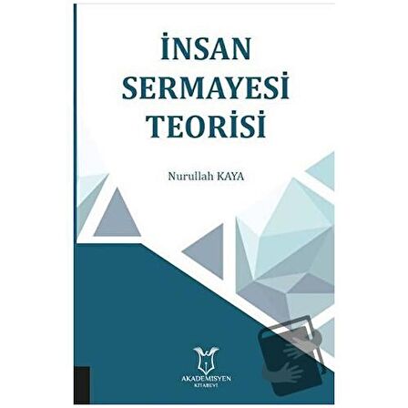 İnsan Sermayesi Teorisi