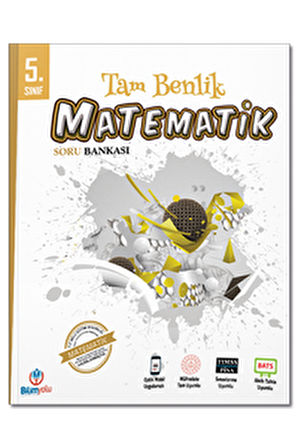 5. Sınıf Matematik Tam Benlik Soru Bankası