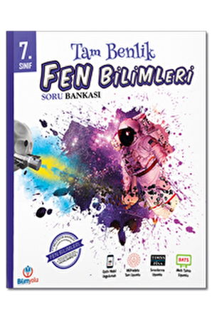 7. Sınıf Fen Bilimleri Tam Benlik Soru Bankası