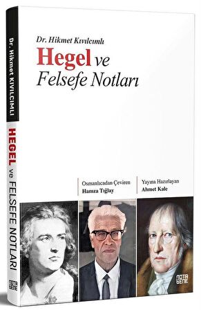 Hegel ve Felsefe Notları